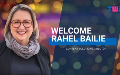 Welcome Rahel Bailie